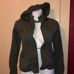 Military style light jacket
